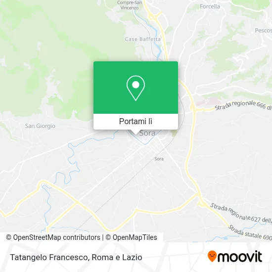 Mappa Tatangelo Francesco