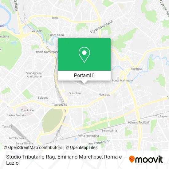 Mappa Studio Tributario Rag. Emiliano Marchese