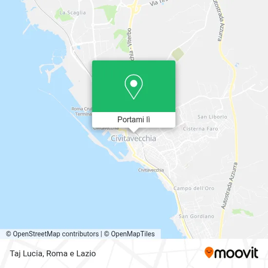 Mappa Taj Lucia