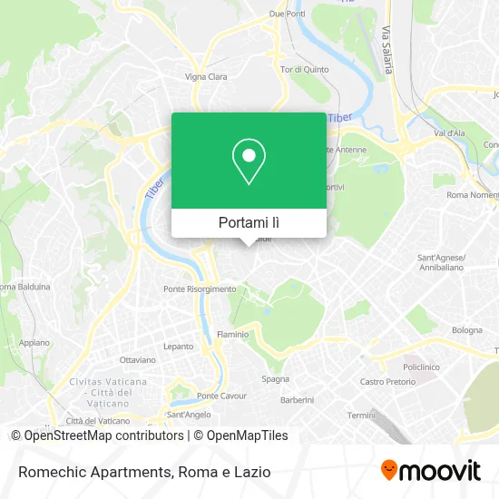 Mappa Romechic Apartments