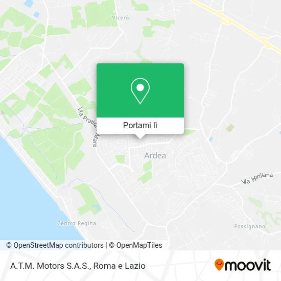 Mappa A.T.M. Motors S.A.S.
