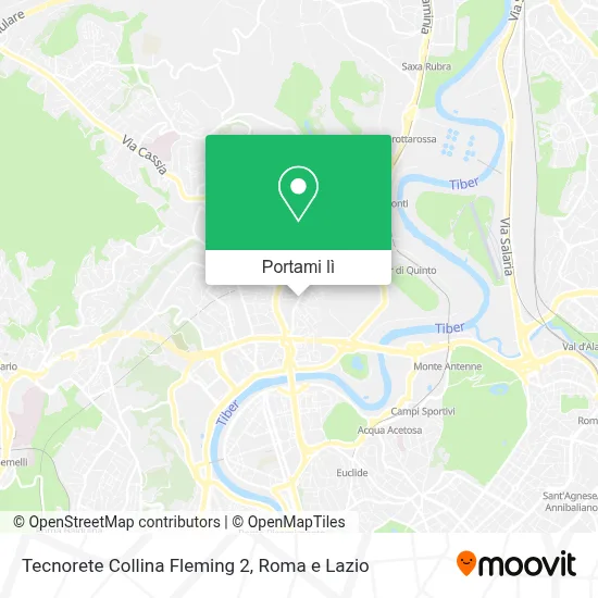 Mappa Tecnorete Collina Fleming 2