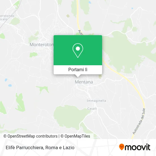 Mappa Elifè Parrucchiera