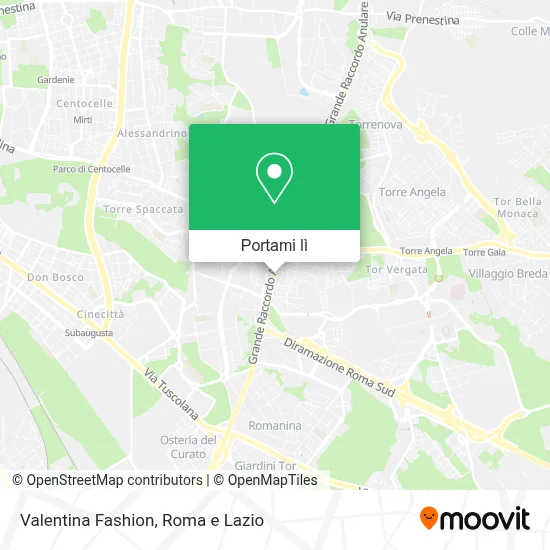 Mappa Valentina Fashion
