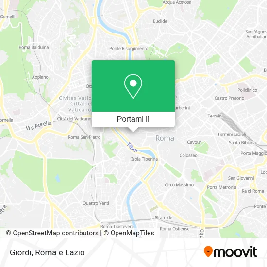 Mappa Giordi