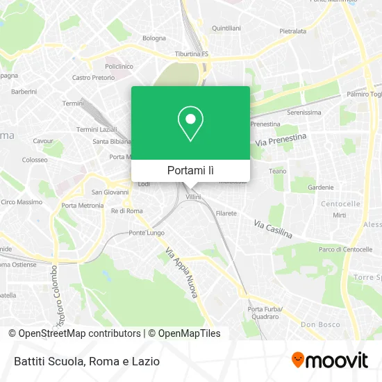 Mappa Battiti Scuola