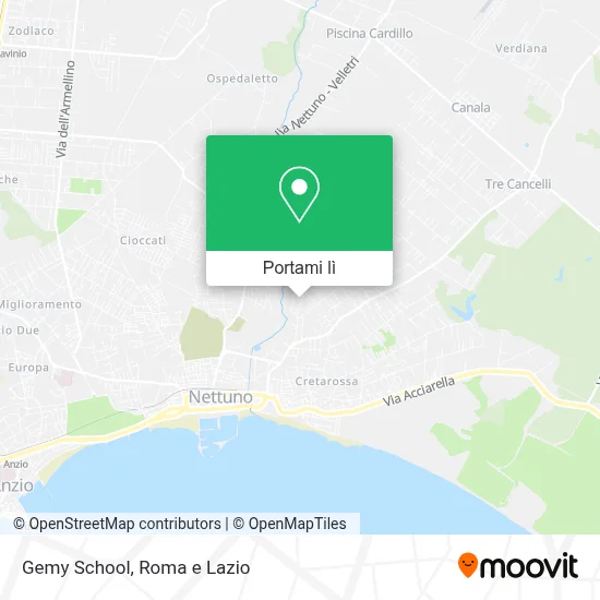 Mappa Gemy School