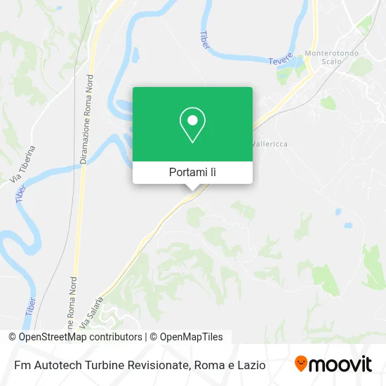 Mappa Fm Autotech Turbine Revisionate