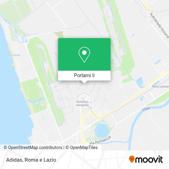 Mappa Adidas