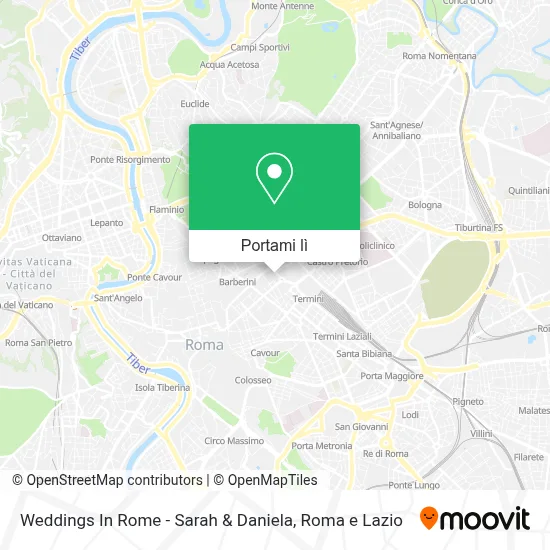 Mappa Weddings In Rome - Sarah & Daniela