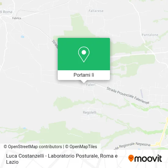 Mappa Luca Costanzelli - Laboratorio Posturale