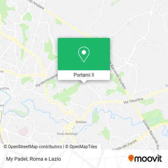 Mappa My Padel