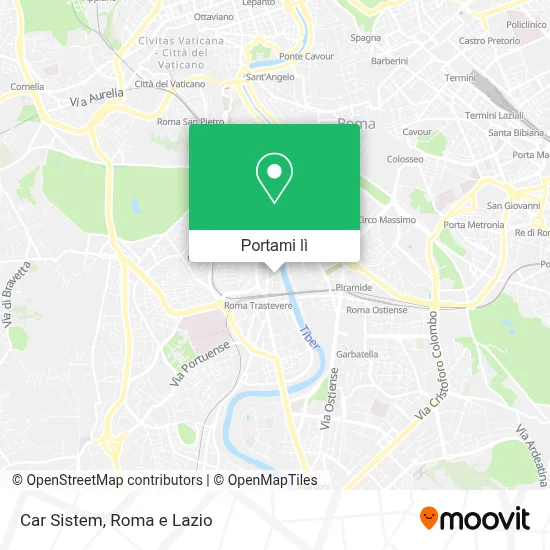 Mappa Car Sistem