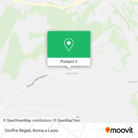 Mappa Gioffre Regali