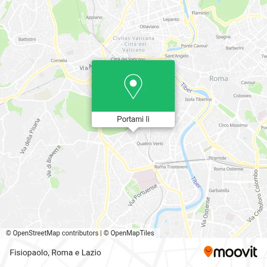 Mappa Fisiopaolo