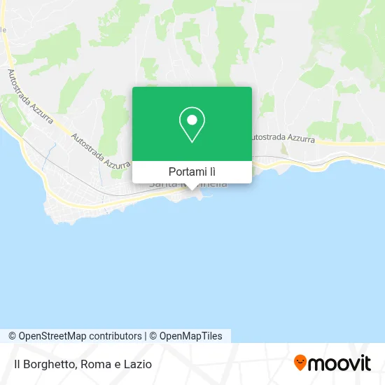 Mappa Il Borghetto