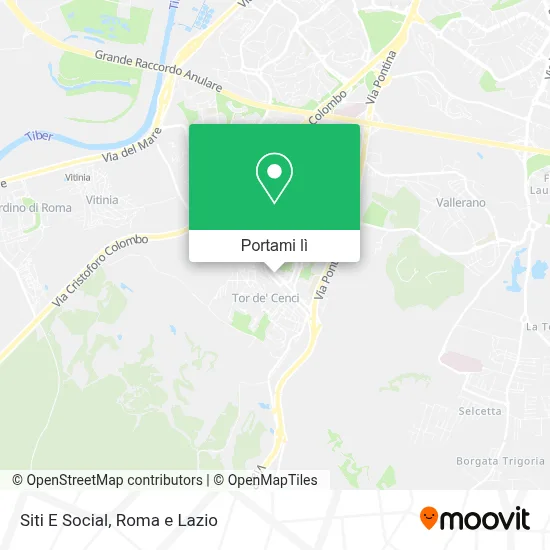 Mappa Siti E Social