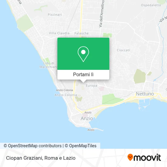 Mappa Ciopan Graziani