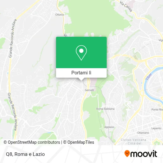 Mappa Q8