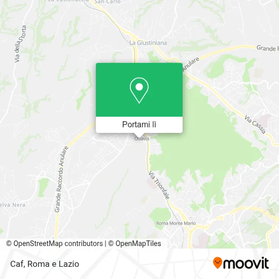 Mappa Caf