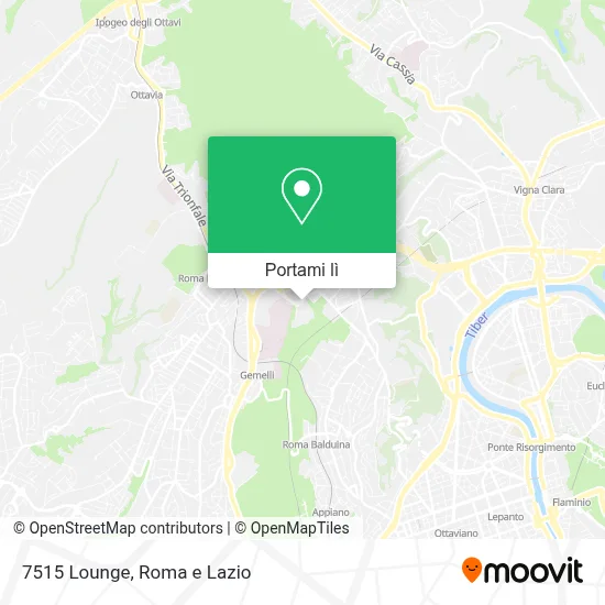 Mappa 7515 Lounge