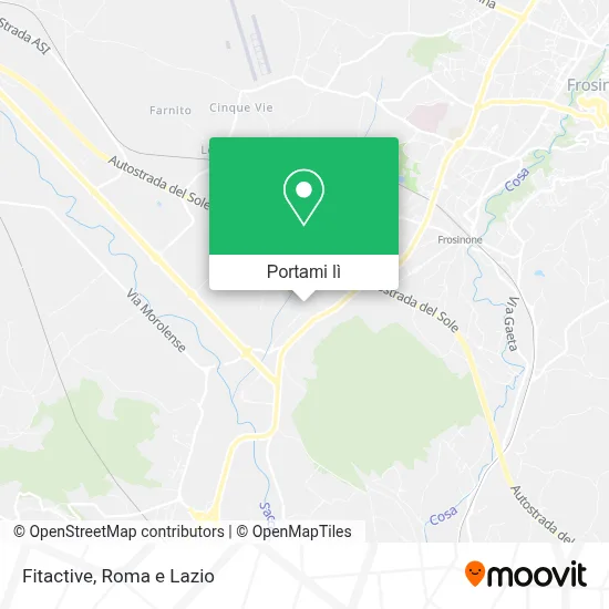 Mappa Fitactive