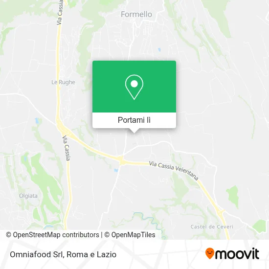 Mappa Omniafood Srl