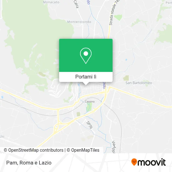 Mappa Pam