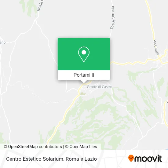 Mappa Centro Estetico Solarium