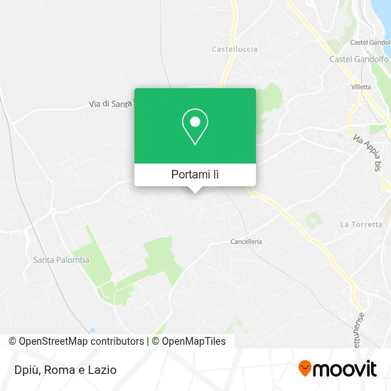 Mappa Dpiù