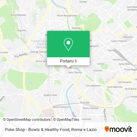 Mappa Poke Shop - Bowls & Healthy Food