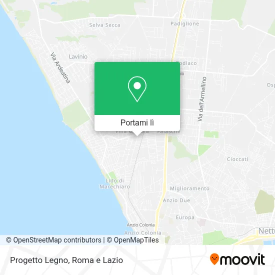 Mappa Progetto Legno