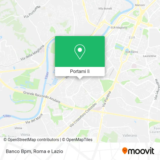 Mappa Banco Bpm
