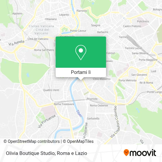 Mappa Olivia Boutique Studio