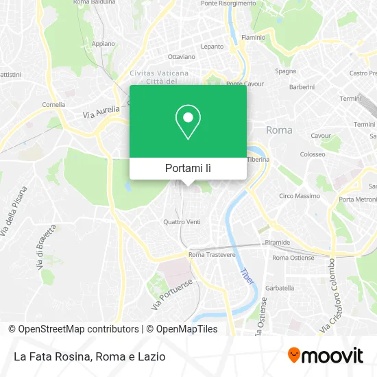 Mappa La Fata Rosina