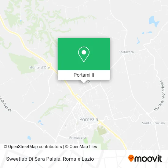 Mappa Sweetlab Di Sara Palaia