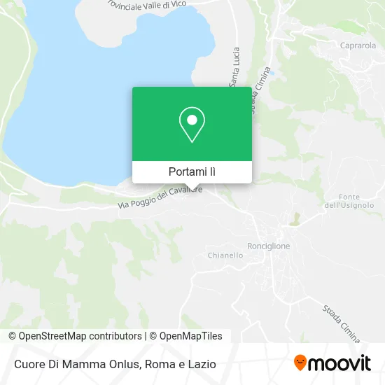 Mappa Cuore Di Mamma Onlus