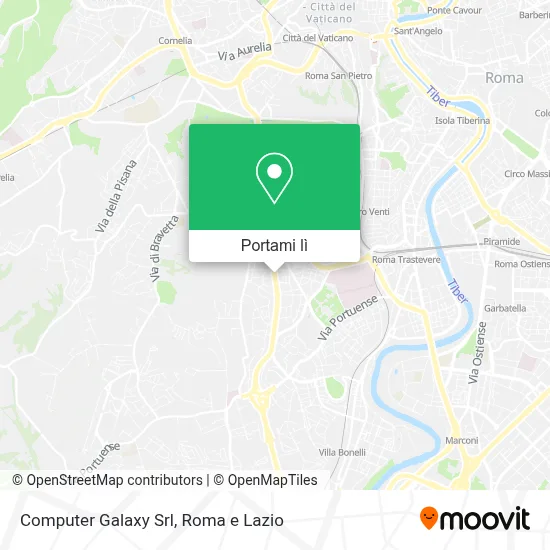 Mappa Computer Galaxy Srl