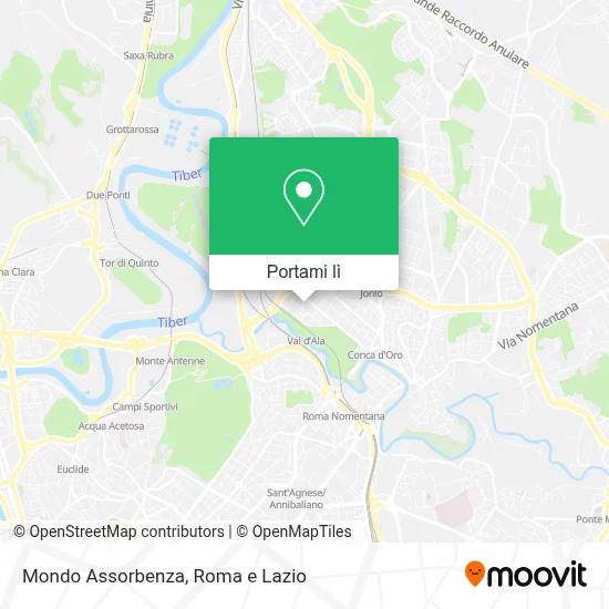 Mappa Mondo Assorbenza
