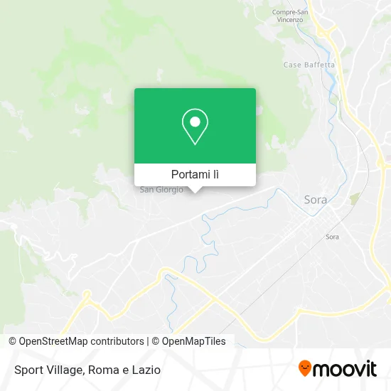 Mappa Sport Village