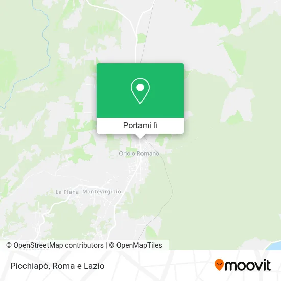 Mappa Picchiapó