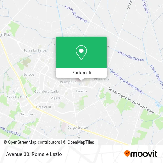 Mappa Avenue 30