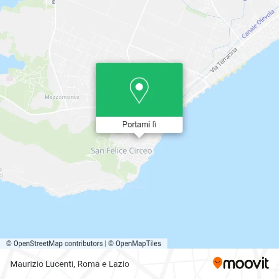 Mappa Maurizio Lucenti