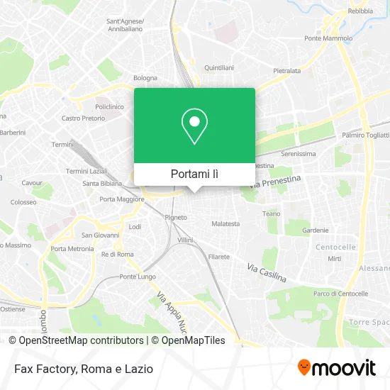 Mappa Fax Factory