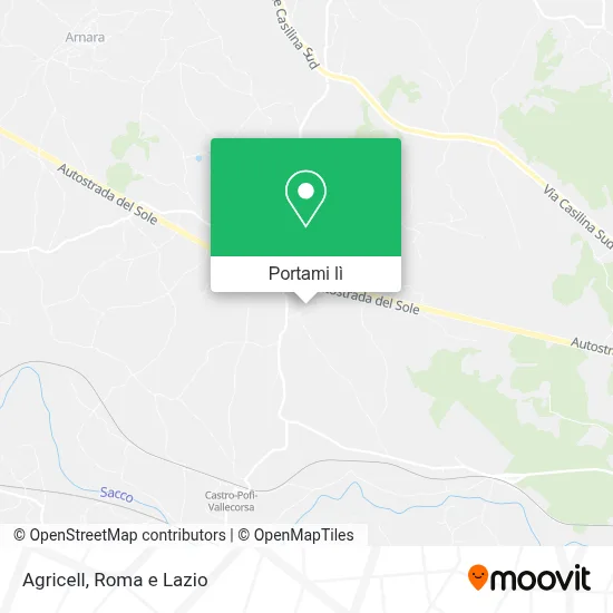 Mappa Agricell