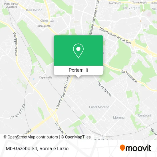 Mappa Mb-Gazebo Srl