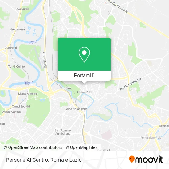 Mappa Persone Al Centro