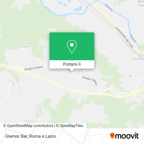 Mappa Glamor Bar