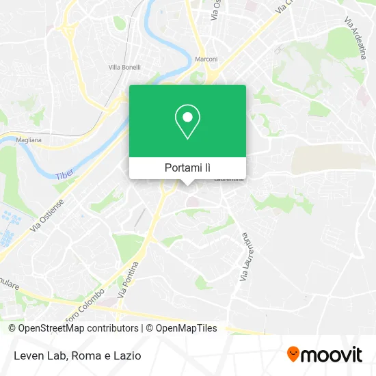 Mappa Leven Lab
