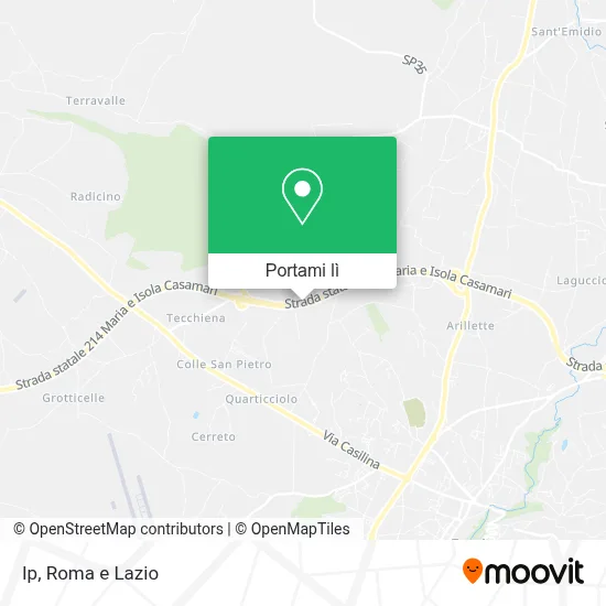 Mappa Ip